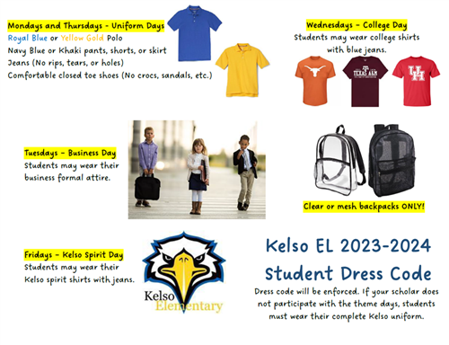 2023-2024 Dress Code 